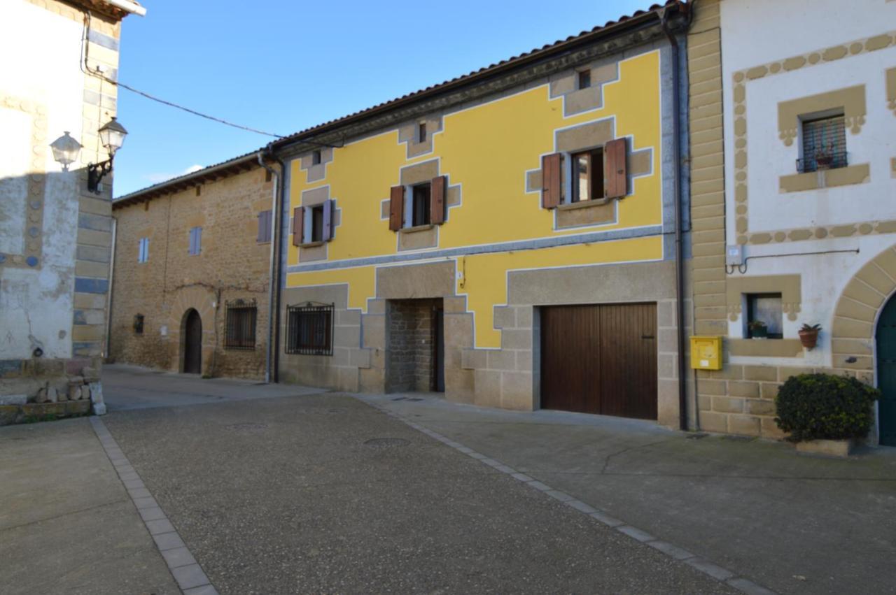 Casa Rural Don Filo Con Vistas Al Lago Lerate Exteriér fotografie