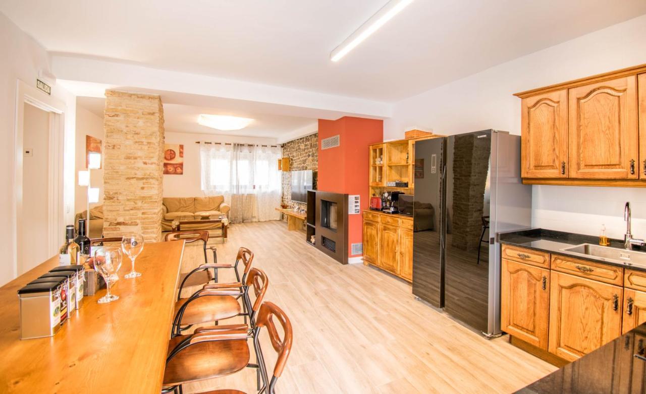 Casa Rural Don Filo Con Vistas Al Lago Lerate Exteriér fotografie