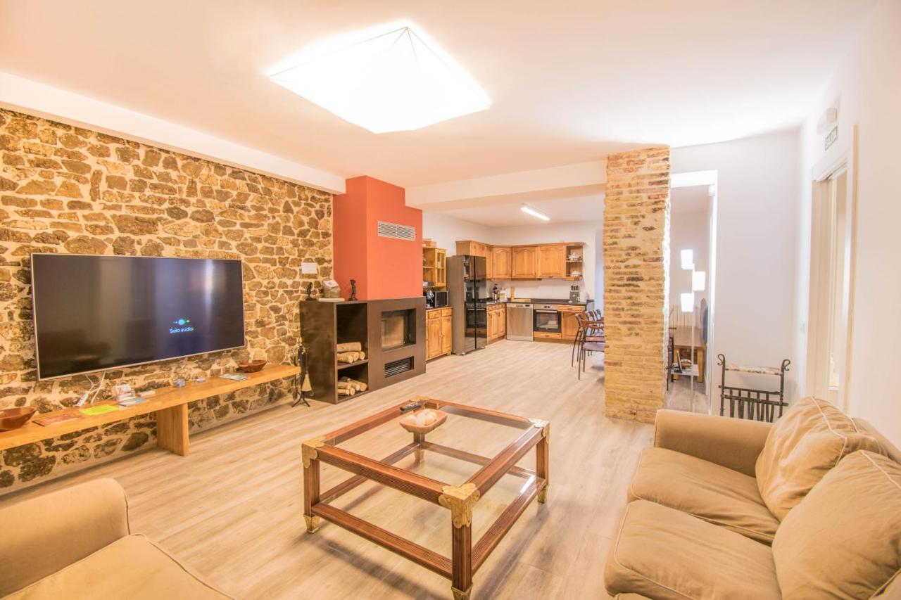 Casa Rural Don Filo Con Vistas Al Lago Lerate Exteriér fotografie
