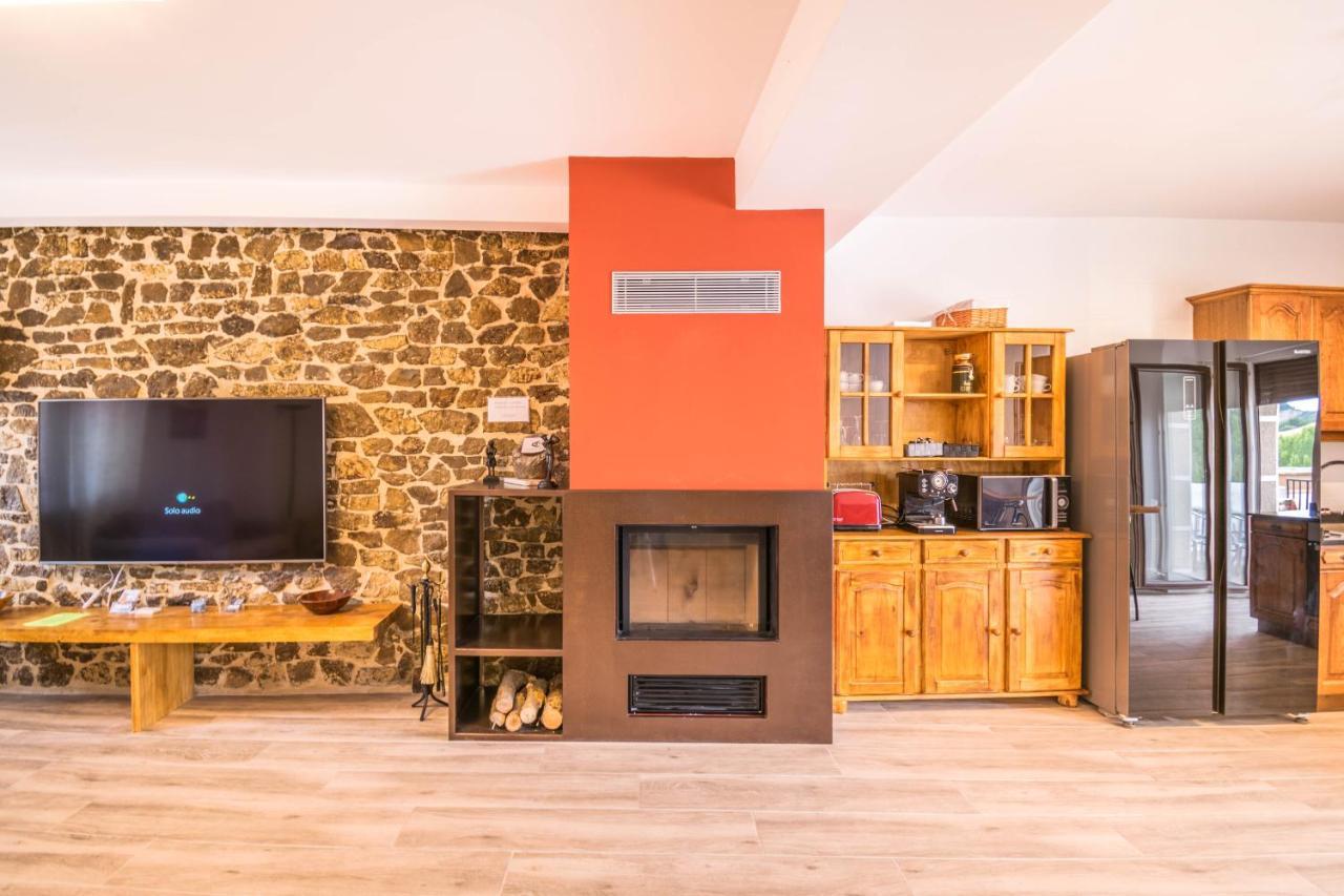 Casa Rural Don Filo Con Vistas Al Lago Lerate Exteriér fotografie