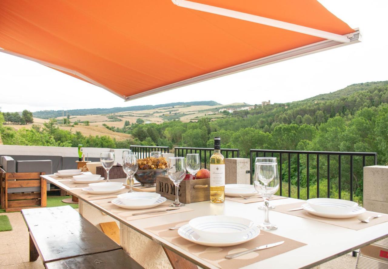 Casa Rural Don Filo Con Vistas Al Lago Lerate Exteriér fotografie