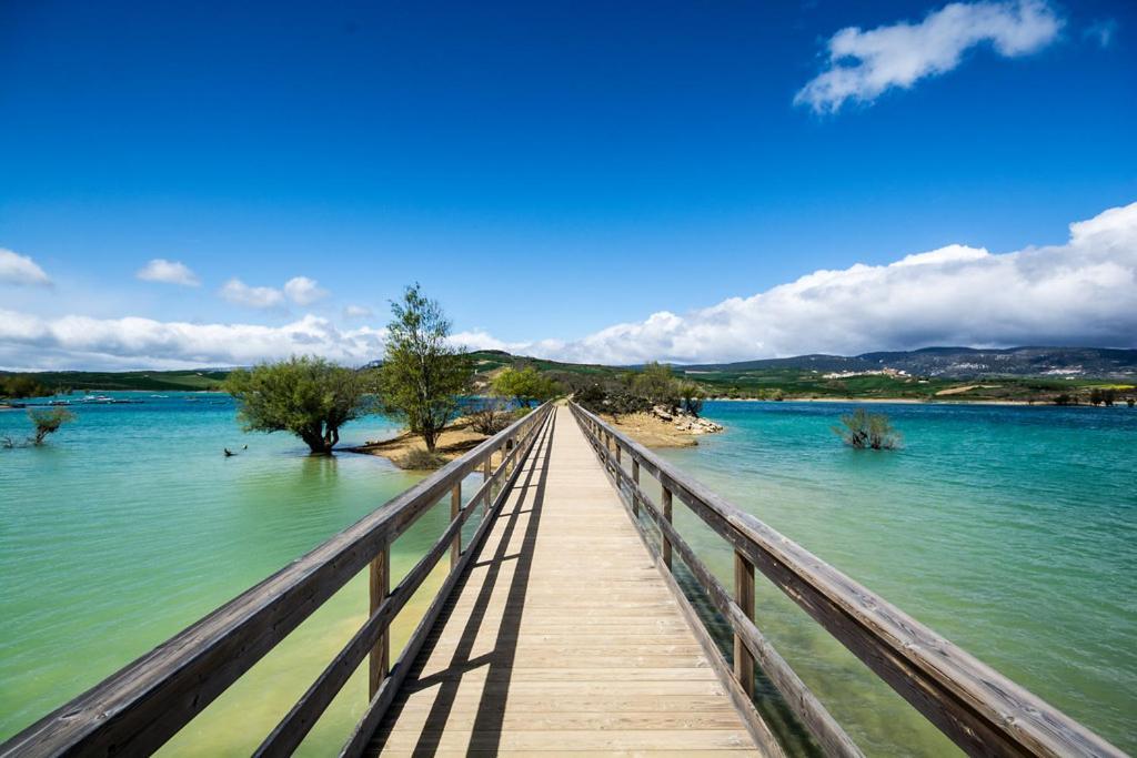 Casa Rural Don Filo Con Vistas Al Lago Lerate Exteriér fotografie