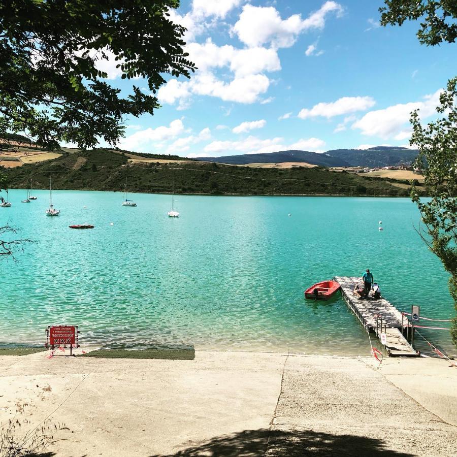 Casa Rural Don Filo Con Vistas Al Lago Lerate Exteriér fotografie